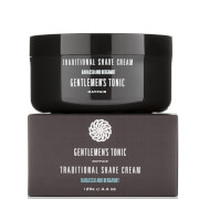 Gentlemen's Tonic Traditional Shave Cream(젠틀맨스 토닉 트래디셔널 셰이브 크림 125g)