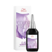 Wella Professionals Color Fresh Semi-Permanent Colour - 0/6 Silver Violet 75ml