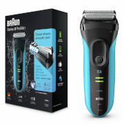 Braun Wet and Dry Shaver Series 3-340