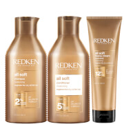 Redken All Soft Thick Hair Care Pack (3 Products)