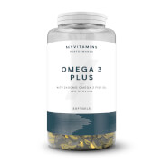 Omega-3 Plus Cápsulas blandas