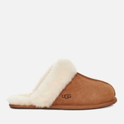 UGG Women's Scuffette II Sheepskin Slippers - Chestnut