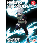 Naruto Shippuden-  Komplette Serie 3: Episoden 101-153
