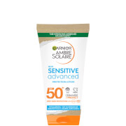 Ambre Solaire Mini Sensitive Hypoallergenic Sun Protection Cream SPF50 50ml . แอมเบอร์