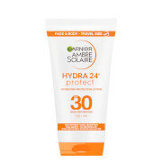 Garnier Ambre Solaire Ultra-Hydrating Sun Cream SPF 30 50ml Travel Size