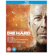 Die Hard 1-5 Legacy Collection