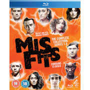Misfits - Serie 1-5