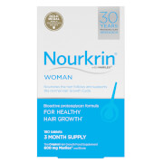 Compléments alimentaires soins de cheveux Nourkrin Woman - 3 mois (180 cachets)