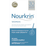 Compléments alimentaires soins de cheveux Nourkrin Woman - 3 mois (180 cachets)
