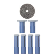 PMD Mixed Blue Replacement Discs - sekspakning
