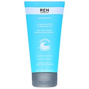 REN Clean Skincare Face Clarimatte T-Zone Control Cleansing Gel 150ml / 5.1 fl.oz.