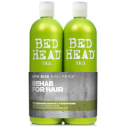 TIGI Bed Head Urban Antidotes Re-energize Daily Shampoo and Conditioner for Normal Hair 2 x 750มล.