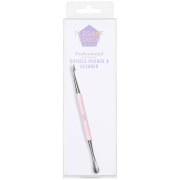 Elegant Touch Professional Cuticle Pusher และน้ำยาล้างเล็บ