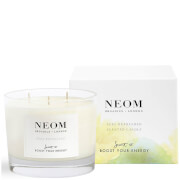 Ароматическая свеча с тремя фитилями «Глоток свежести» NEOM Feel Refreshed Scented 3 Wick Candle