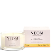 NEOM Happiness Scented Travel Candle