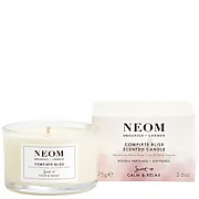 Neom Wellbeing London Scent To Calm & Relax - Complete Bliss Scented Candle (Travel) 75g