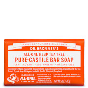 Dr. Bronner's Pure Castile Bar Soap - Tea Tree 140g