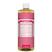 Dr. Bronner's Pure Castile Liquid Soap - Rose 946ml