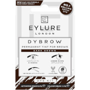 Coloração de Sobrancelhas Pro-Brow Dybrow da Eylure - Castanho-Escuro
