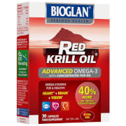 Bioglan Red Krill Oil Original + Fish Oil Capsules x 30
