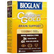 Bioglan Calamari Gold Double Strength 1000mg Capsules x 30