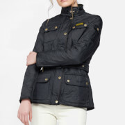 Barbour International Women's Polarquilt Jacket - Black
