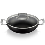 Le Creuset Toughened Non Stick Shallow Casserole Dish - 24cm