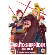 Naruto Shippuden Box Set 20