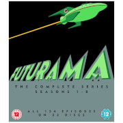 Futurama Season 1-8