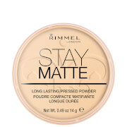 Rimmel Stay Matte Pressed Powder - Transparent(림멜 스테이 매트 프레스드 파우더 - 투명)