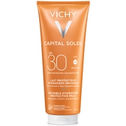 Vichy Idéal Soleil Sun-Milk for Face and Body -aurinkosuojavoide, SPF30, 300ml