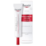 Eucerin® crème yeux voluminisant anti-âge SPF15 Protection UVB + UVA  (15ml)