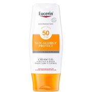 Creme em Gel Sun Protection, para proteção contra as alergias do sol da Eucerin® com fator de proteção 50 elevado (150 ml)
