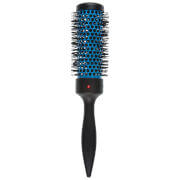 فرشاة تجعيد حرارية متوسطة من Denman Medium Hot Curl Brush - لون نيون بلو (38 ملم)