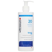 Ultrasun Sports Formula Transparent Sun Protection SPF20 400ml