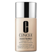 Clinique Even Better SPF15  fond de teint éclat correction teint