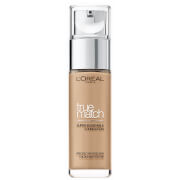 L'Oreal Paris True Match Liquid Foundation with SPF and Hyaluronic Acid 30ml (เฉดสีต่างๆ)