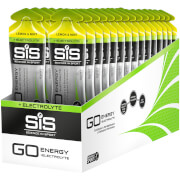 Science in Sport GO Energy + Electrolyte Gel Box of 30