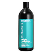 Matrix Total Results High Amplify Volume Shampoo for Fine Flat Hair 1000ml
