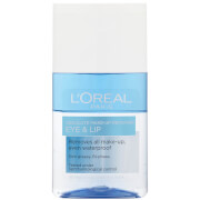 L'Oréal Paris Absolute Eye and Lip Make-Up Remover płyn do demakijażu oczu i ust 125 ml