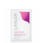 القناع الورقي Lift & Plump من Lancer Skincare حزمة من 4