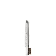 benefit Slanted Tweezer with Grooming Brush 