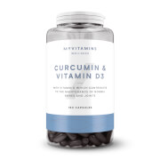 Curcumin & Vitamine D3 Capsules