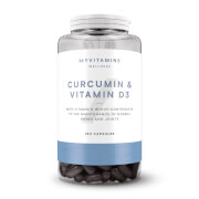 Myvitamins Curcumin & วิตามินดีแคปซูล