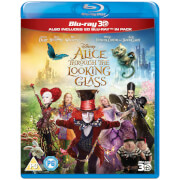 Alice Through The Looking Glass 3D (Includes 2D Version)