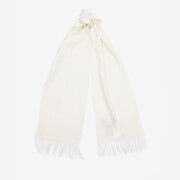 Barbour Women's Lambswool Woven Scarf - Cream