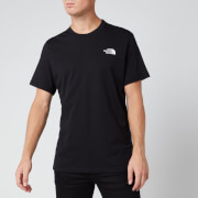 The North Face Men's Short Sleeve Simple Dome T-Shirt - TNF Black