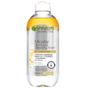 Garnier Micellar Water Oil Infused Facial Cleanser and Makeup Remover 400ml