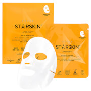 STARSKIN After Party Brightening Coconut Bio-Cellulose Second Skin Face Mask