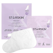 Двухслойная маска для стоп с отшелушивающим эффектом STARSKIN Magic Hour™ Exfoliating Double-Layer Foot Mask Socks